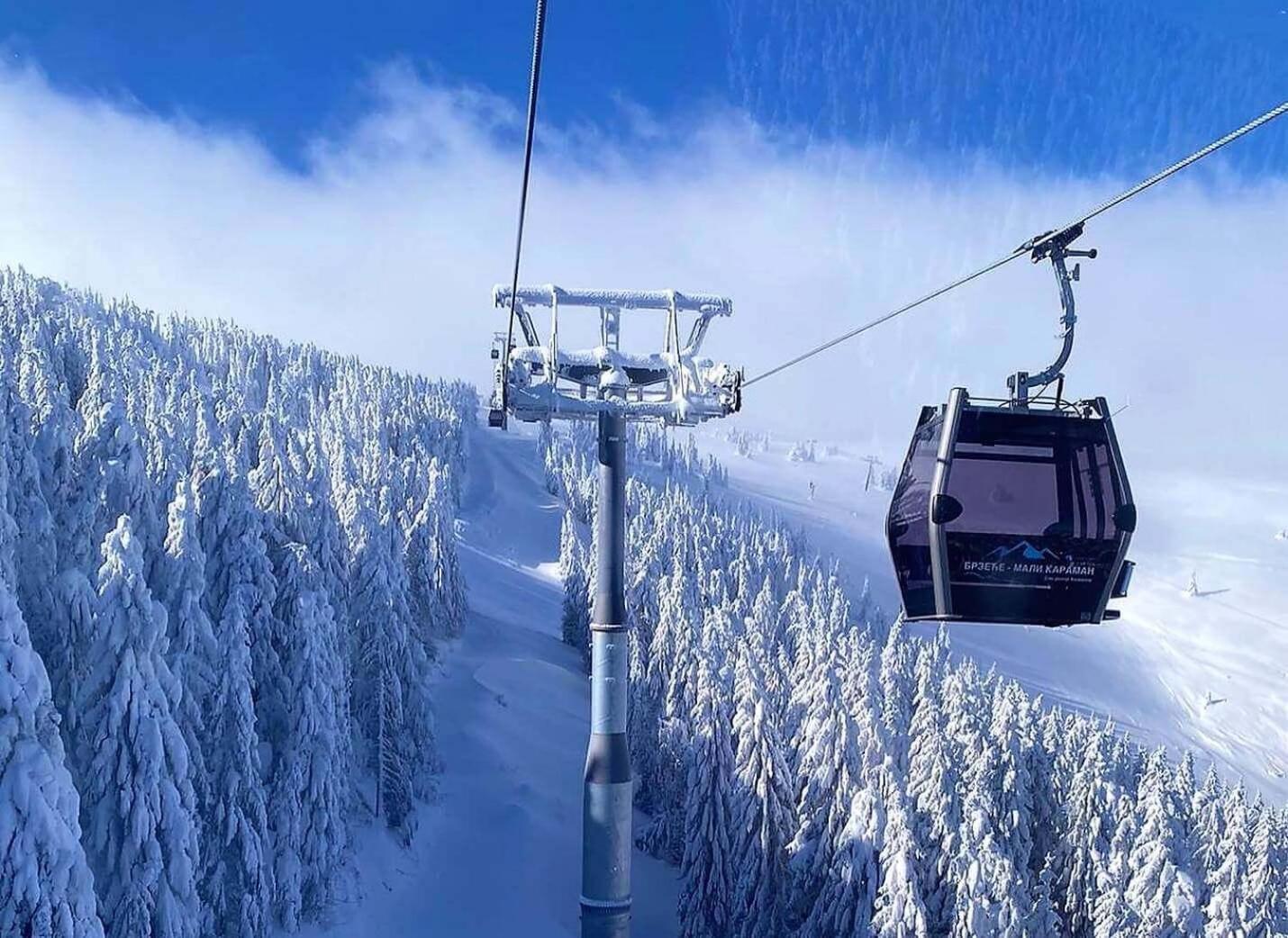 Apartments Foka & Spa - 600M From Gondola Ski Lift Копаоник Экстерьер фото